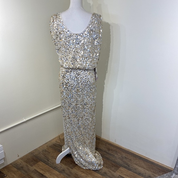 JS Collections Sequin Gown - Picture 7 of 10